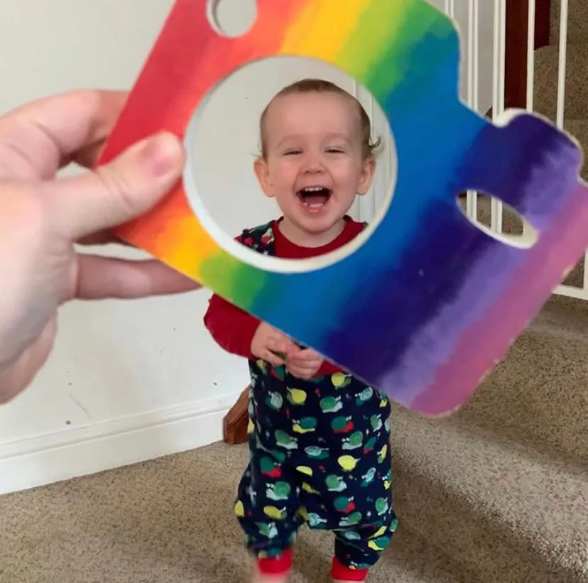 Baby Harem Romper