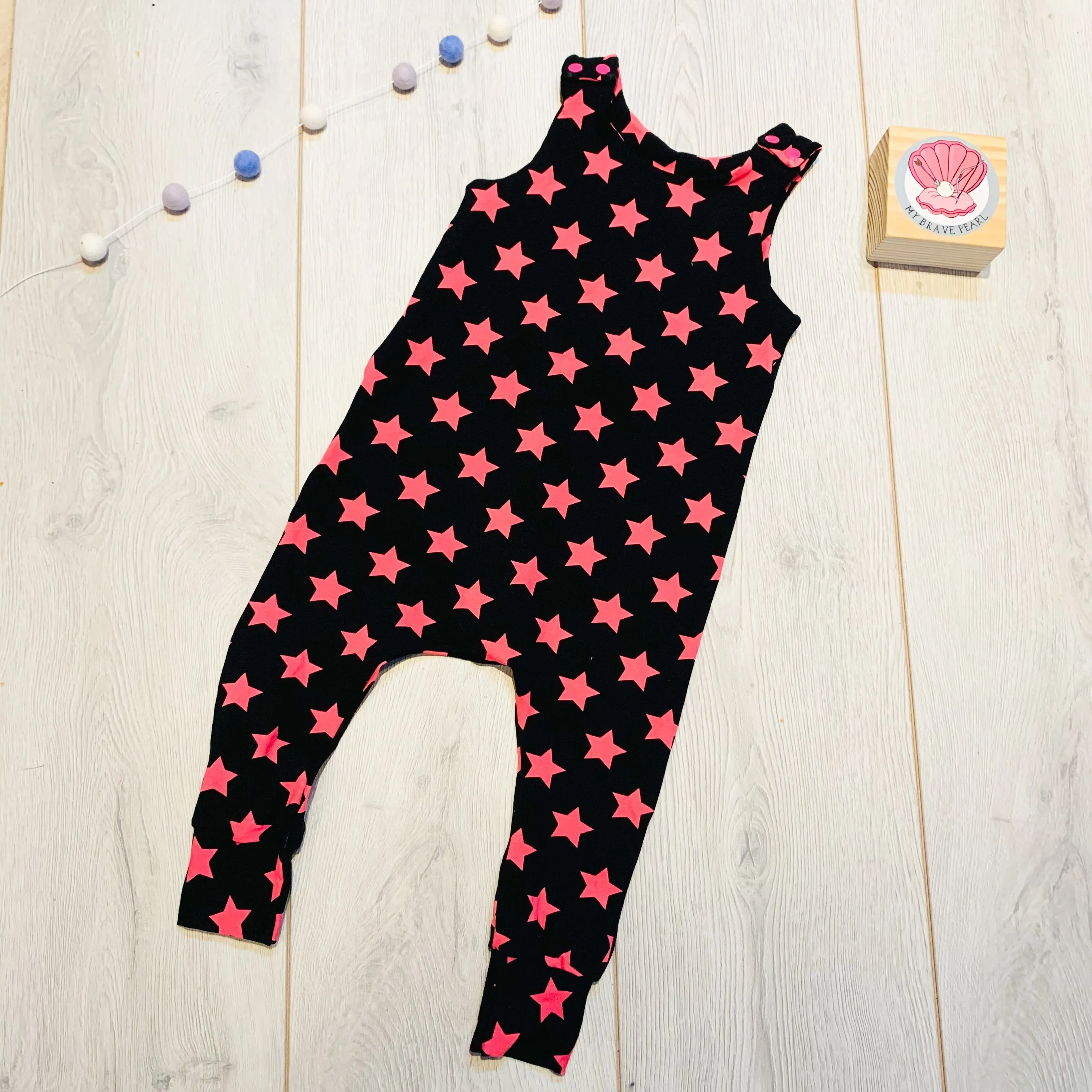 Baby Harem Romper