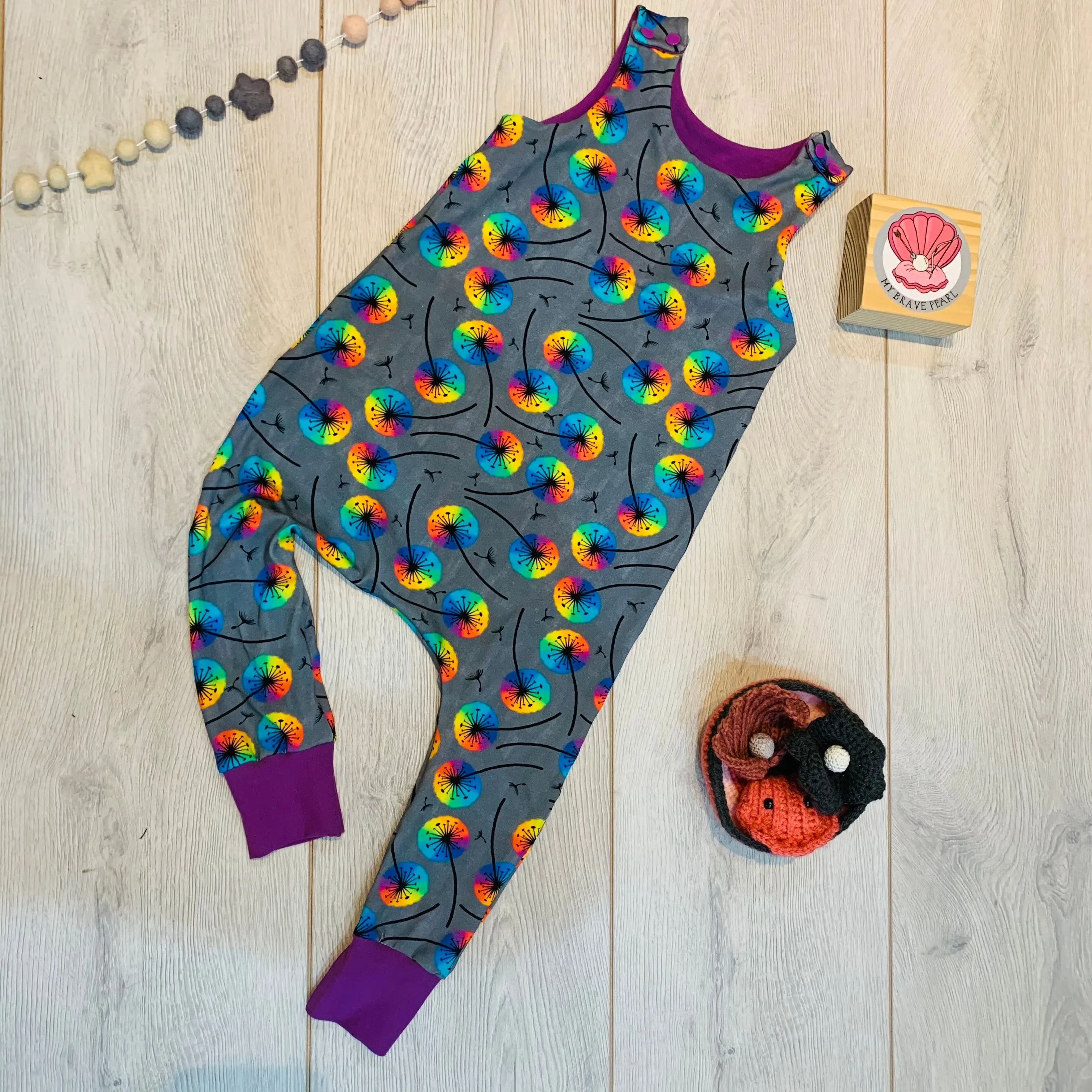 Baby Harem Romper