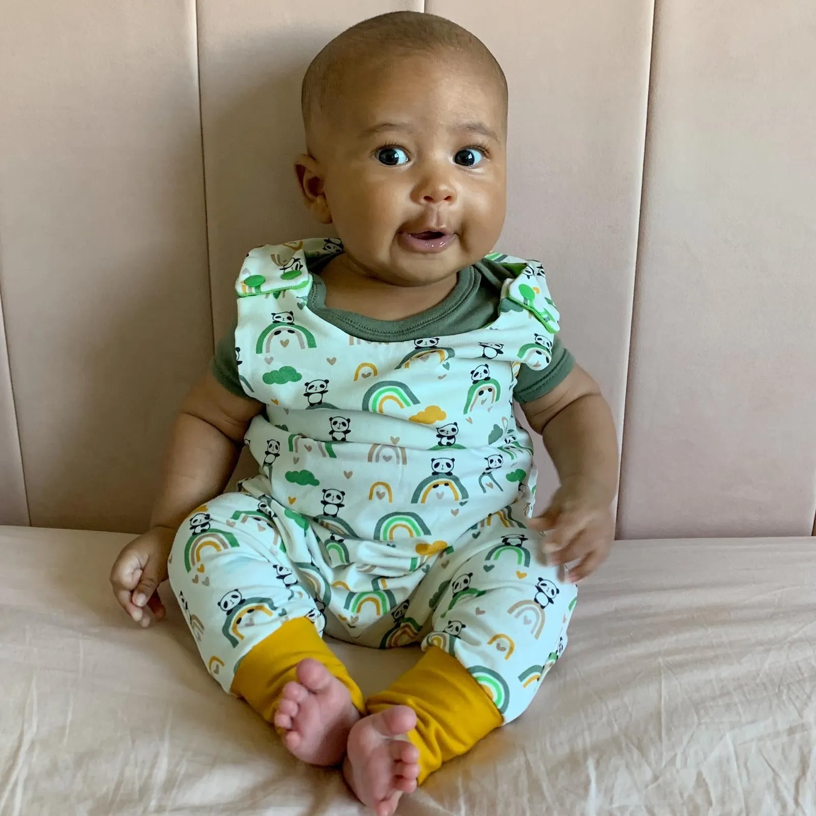 Baby Harem Romper