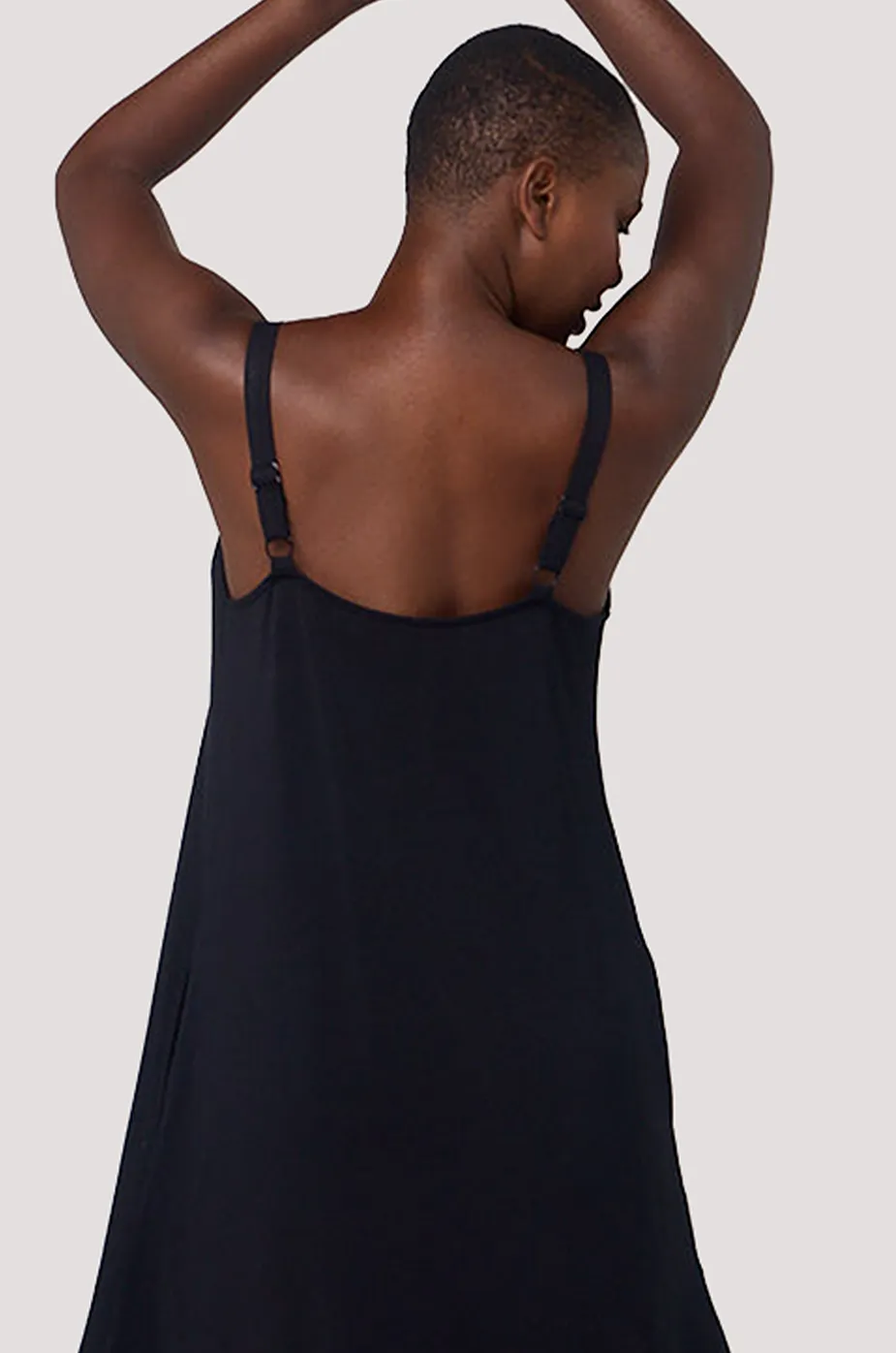 Bamboo Swing Pocket Dress