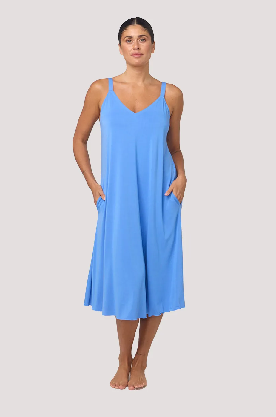Bamboo Swing Pocket Dress