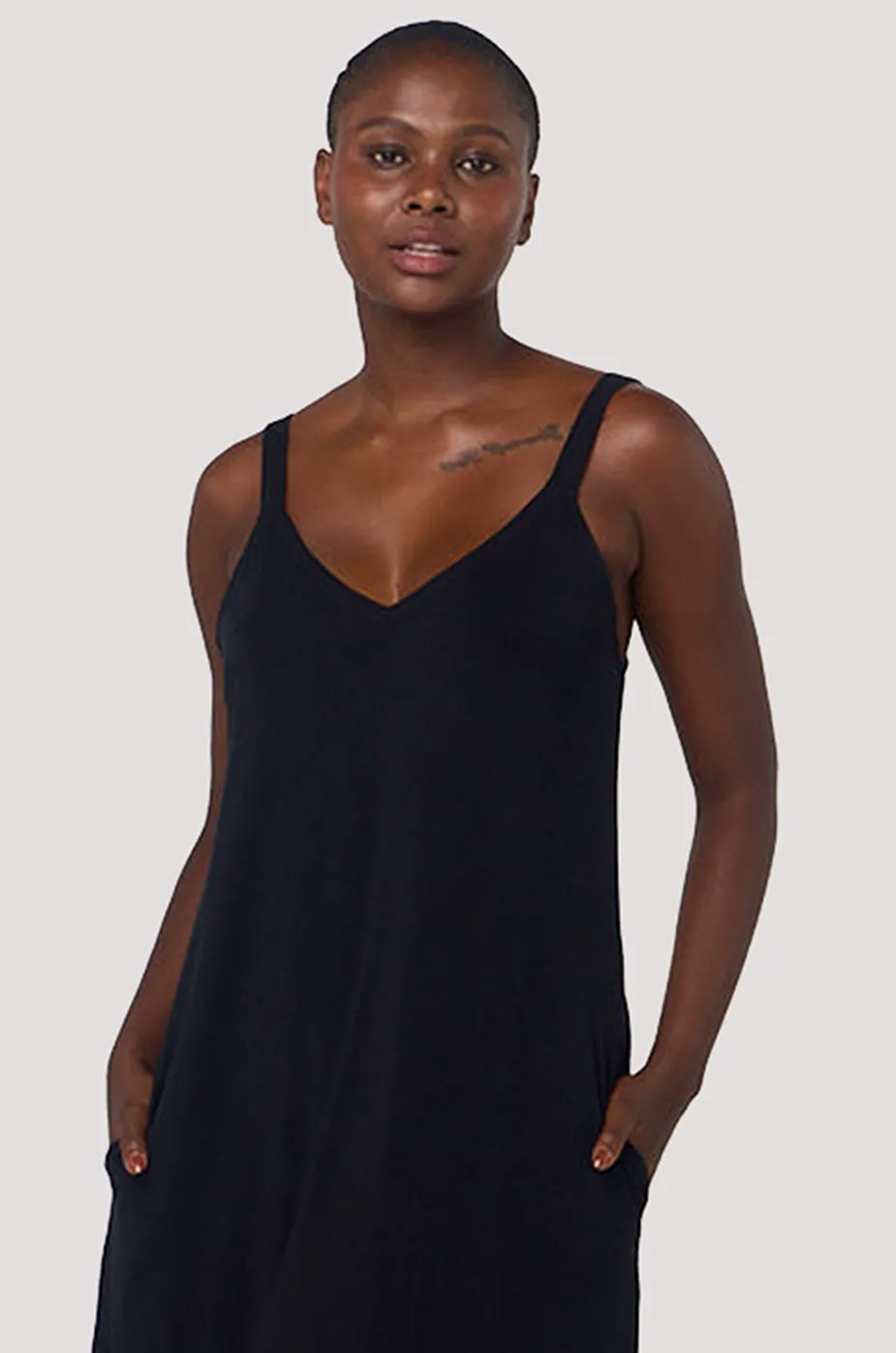 Bamboo Swing Pocket Dress