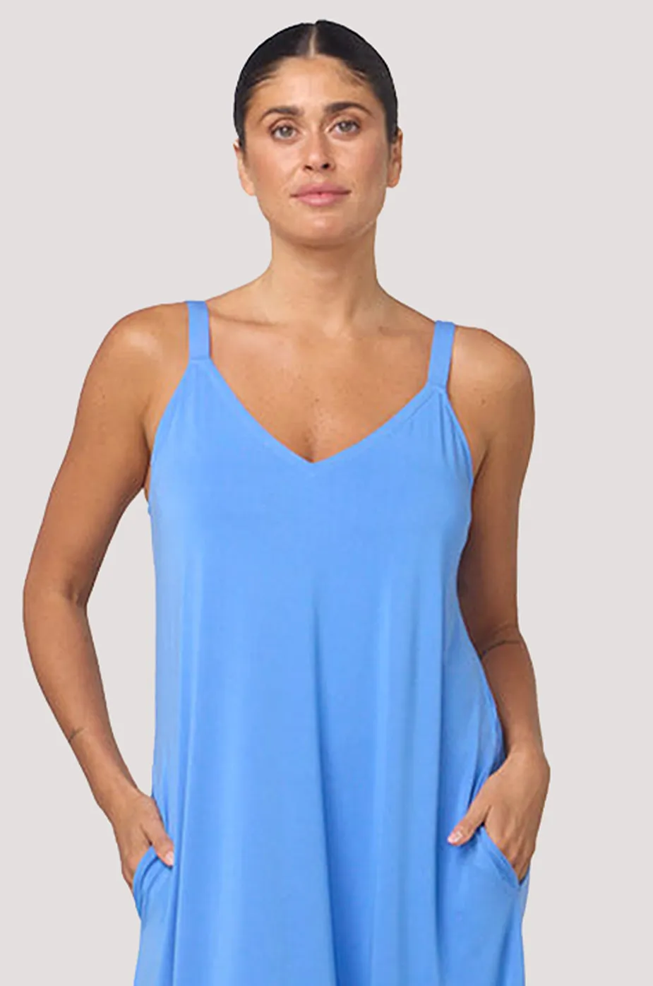 Bamboo Swing Pocket Dress
