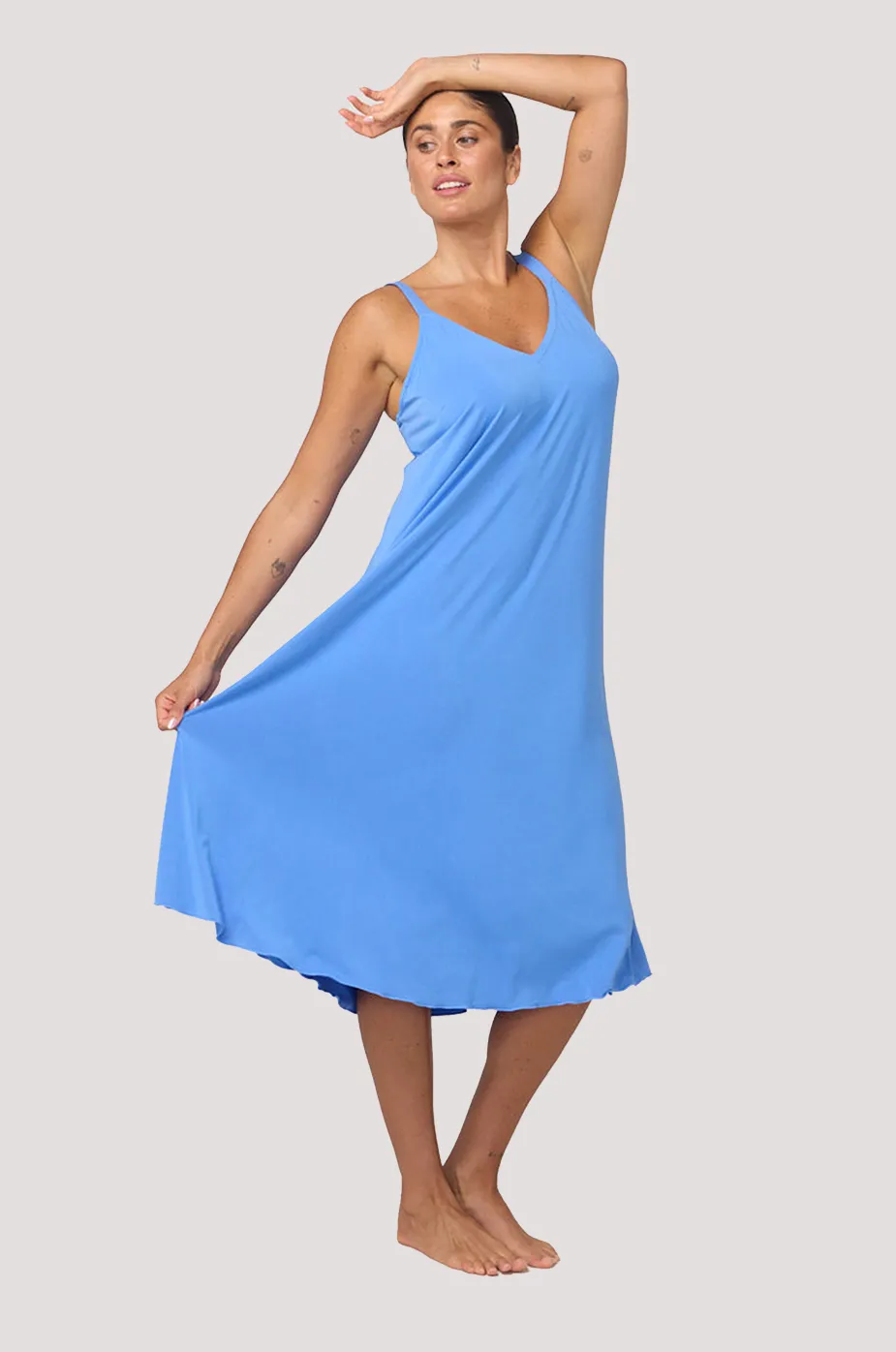Bamboo Swing Pocket Dress