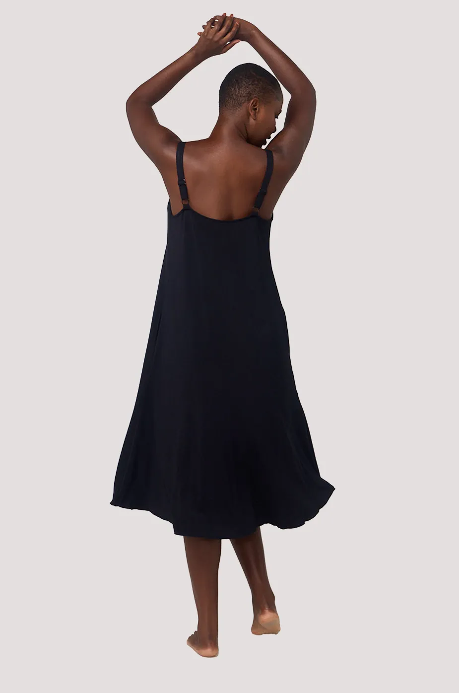 Bamboo Swing Pocket Dress