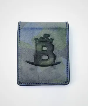 Baron Comouflage Money Clip - Baron Blue
