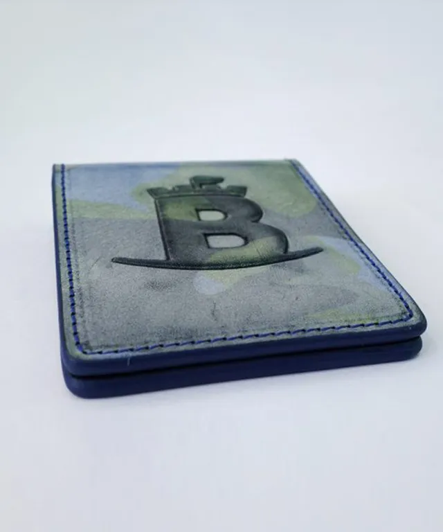Baron Comouflage Money Clip - Baron Blue
