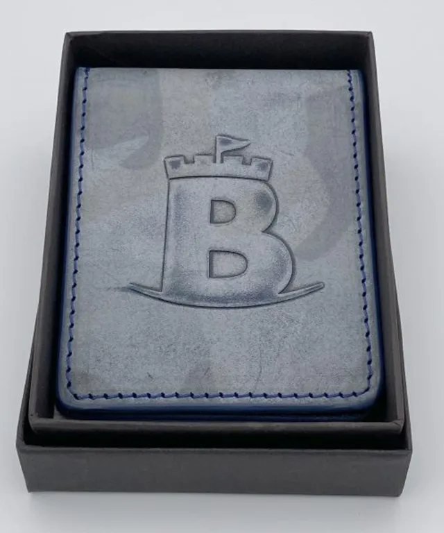 Baron Comouflage Money Clip - Baron Blue