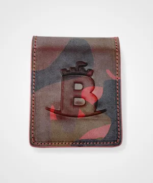 Baron Comouflage Money Clip - Pink