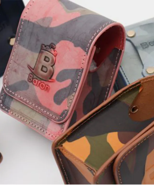 Baron Comouflage Money Clip - Pink