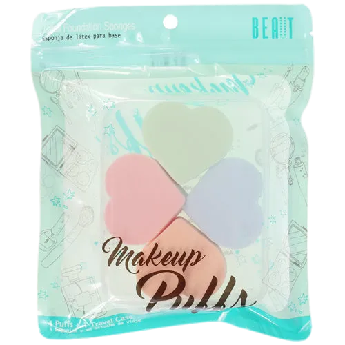 BEAUT Makeup Puffs  4 Puffs