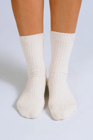 Beta Melange Crew Sock