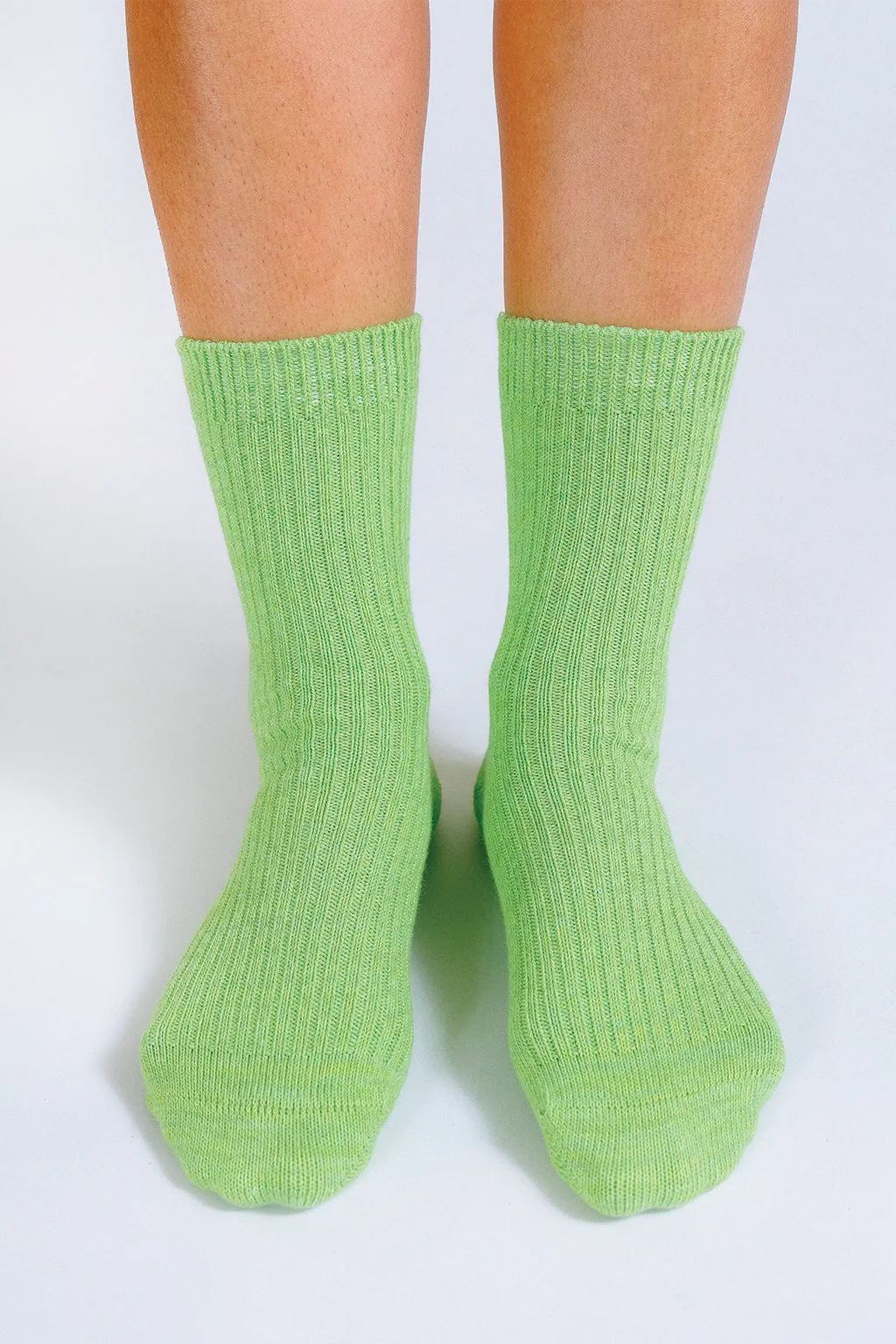 Beta Melange Crew Sock