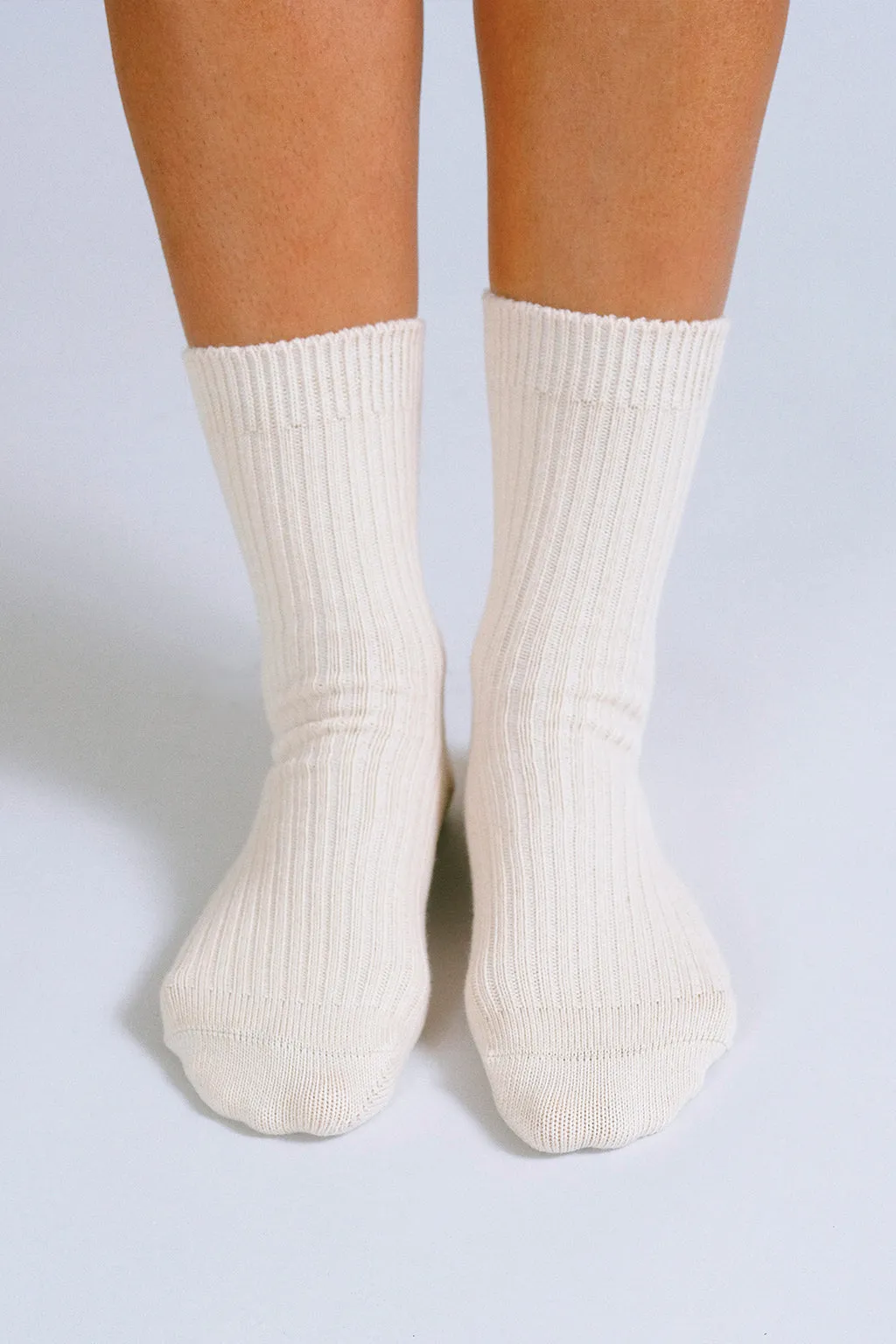 Beta Melange Crew Sock