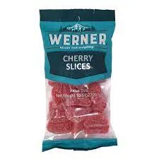 BGWE80135 Werner Candy - Cherry Slice - 297g