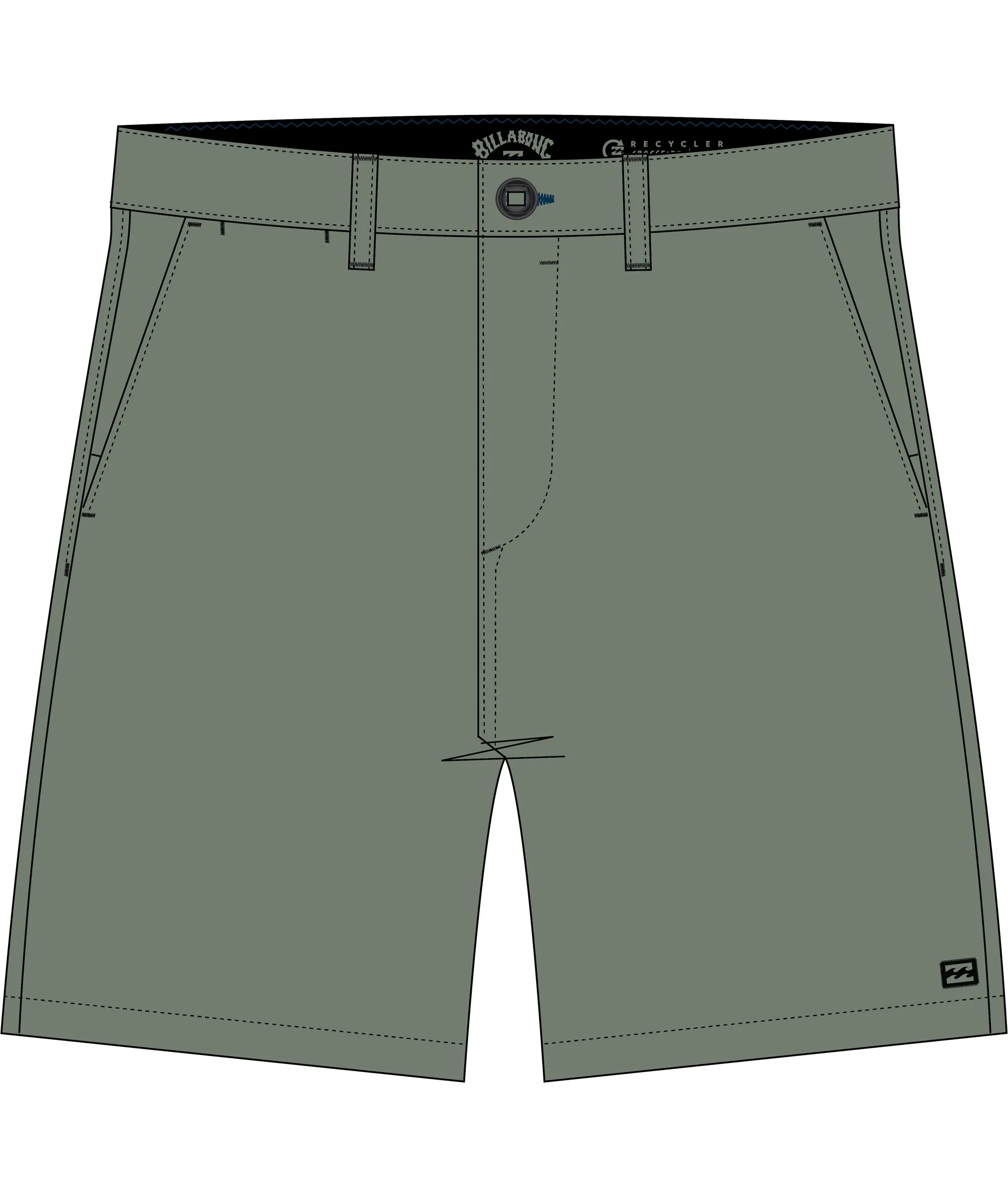Billabong Crossfire Pigm (Sag)