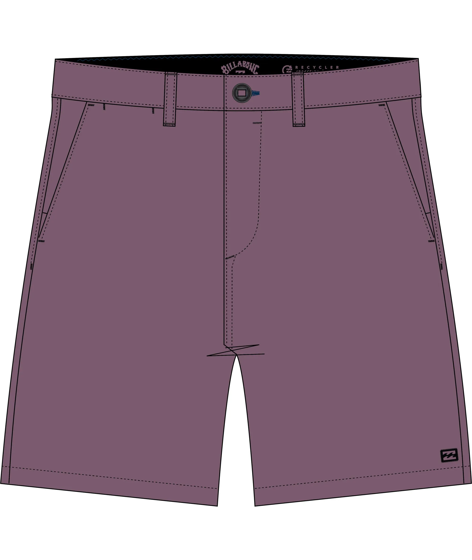 Billabong Crossfire Wave Washed (Pnn0)