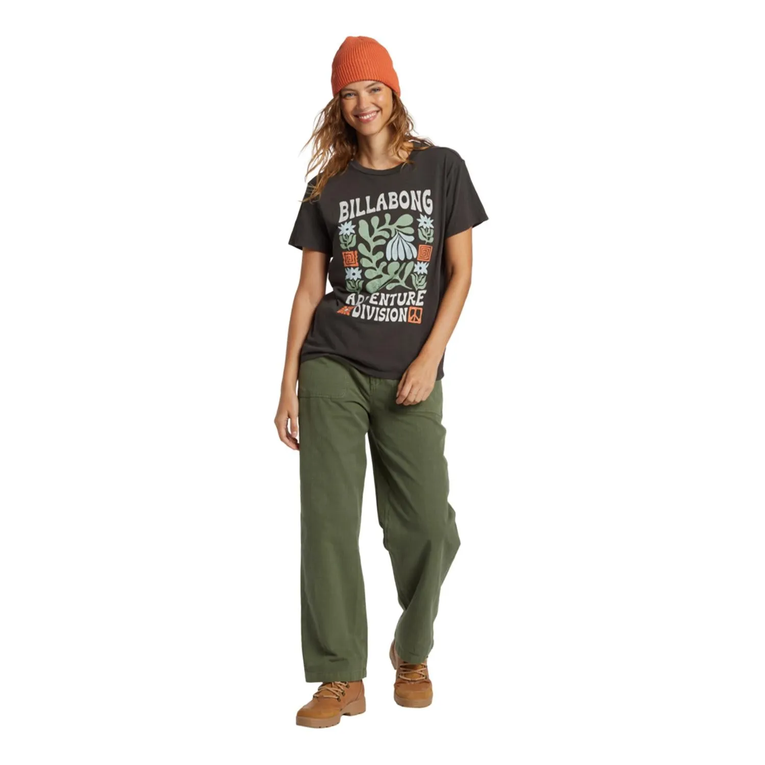 Billabong Ss A/Div Tee Tees Ofb