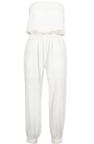 Bishop   Young Maya Jumpsuit - White
