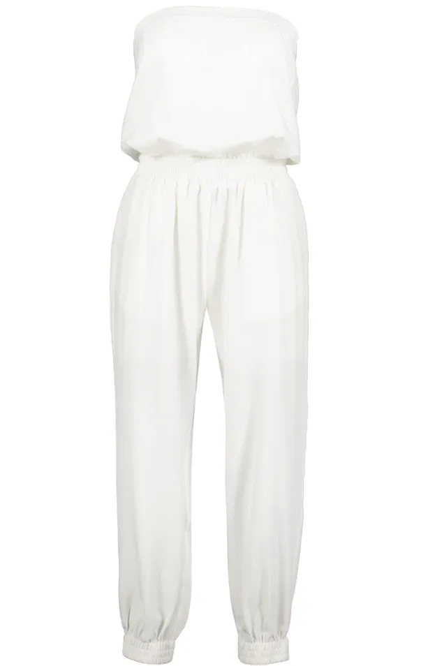 Bishop   Young Maya Jumpsuit - White