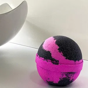 Black Chamomile Bath Bomb
