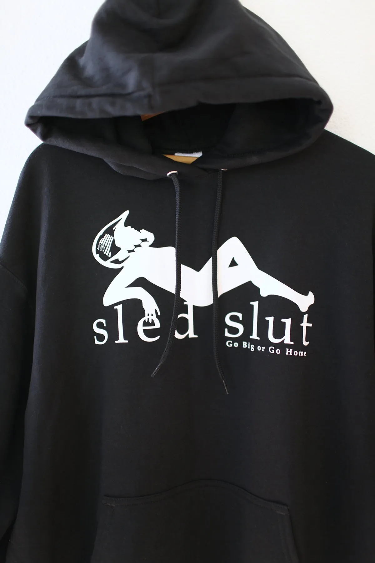 black hoodie