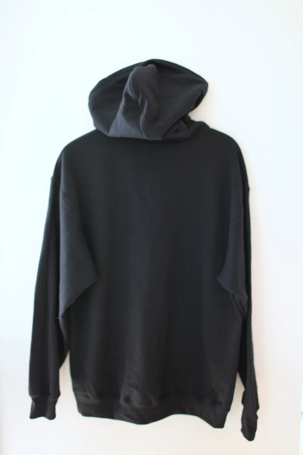 black hoodie