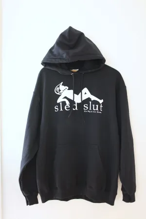 black hoodie