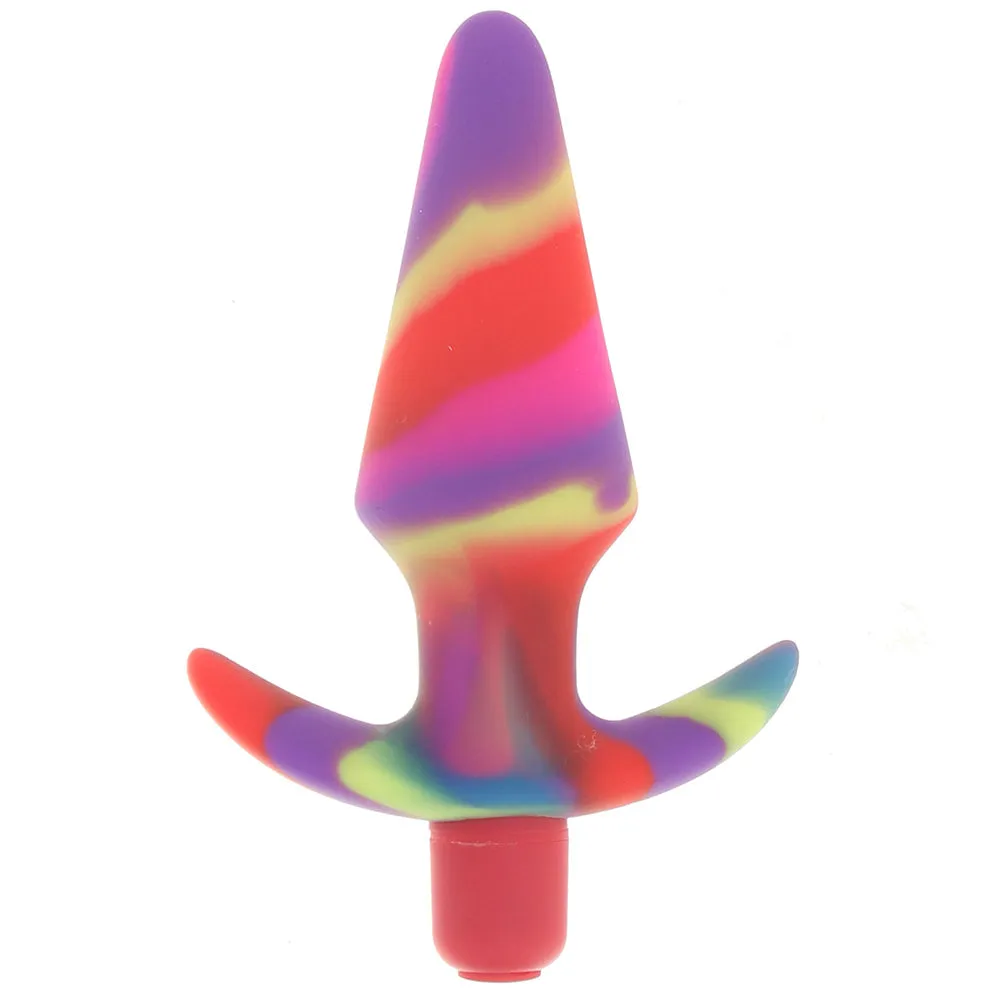 Blush Avant Free Spirit Silicone Vibrating Anal Plug Scarlet