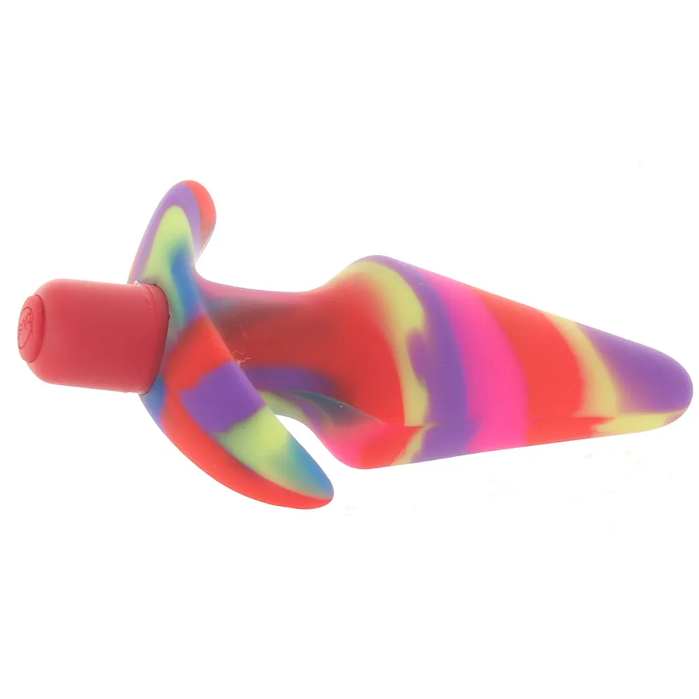 Blush Avant Free Spirit Silicone Vibrating Anal Plug Scarlet