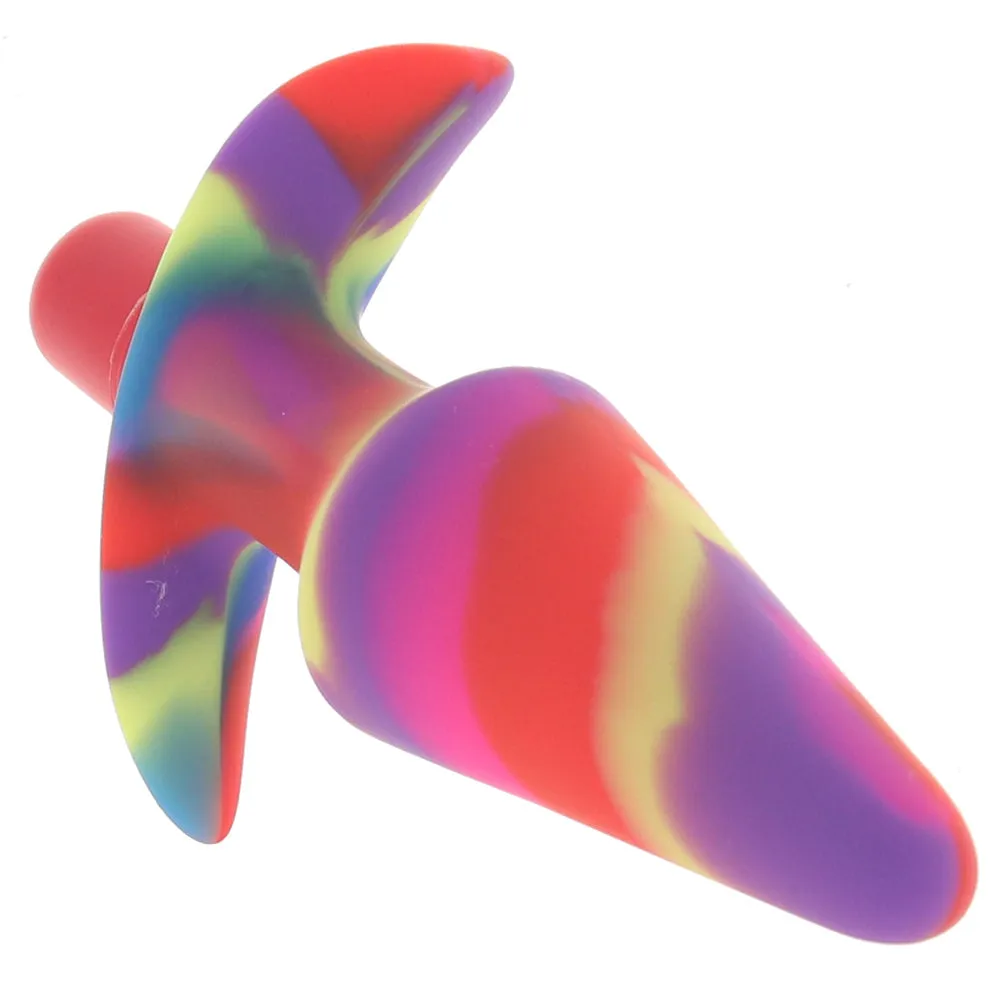 Blush Avant Free Spirit Silicone Vibrating Anal Plug Scarlet