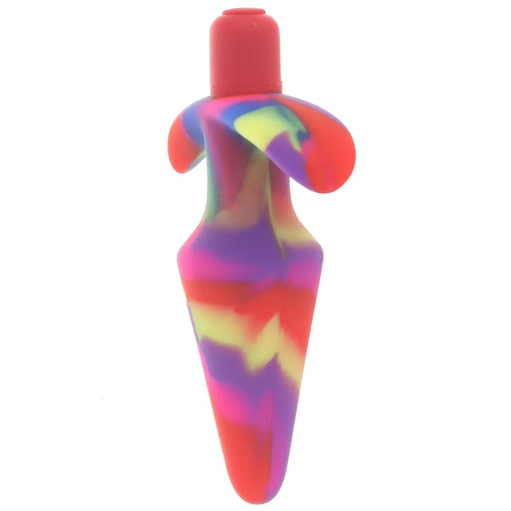 Blush Avant Free Spirit Silicone Vibrating Anal Plug Scarlet