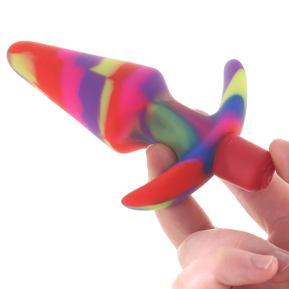Blush Avant Free Spirit Silicone Vibrating Anal Plug Scarlet