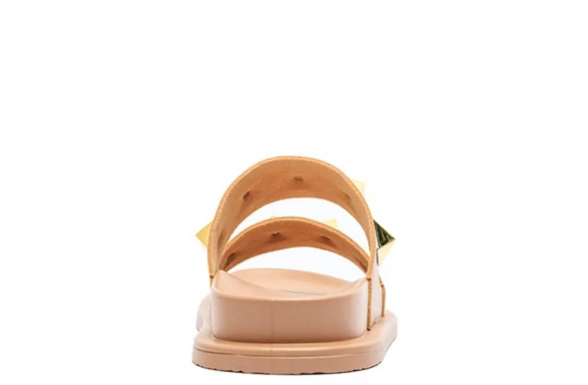 Blushing Beauty- Studded Sandals
