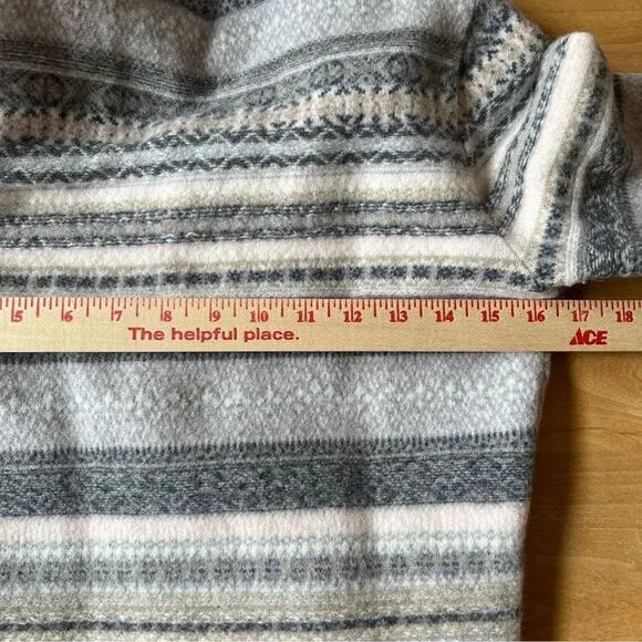 BOGNER FIRE   ICE Y2K VIRGIN WOOL FULL ZIP SWEATER APRES SKI MOUNTAIN NORDIC VTG