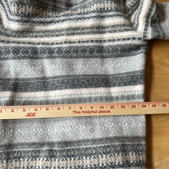 BOGNER FIRE   ICE Y2K VIRGIN WOOL FULL ZIP SWEATER APRES SKI MOUNTAIN NORDIC VTG
