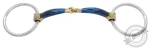 Bomber Loose Ring Single Joint Snaffle Comfy