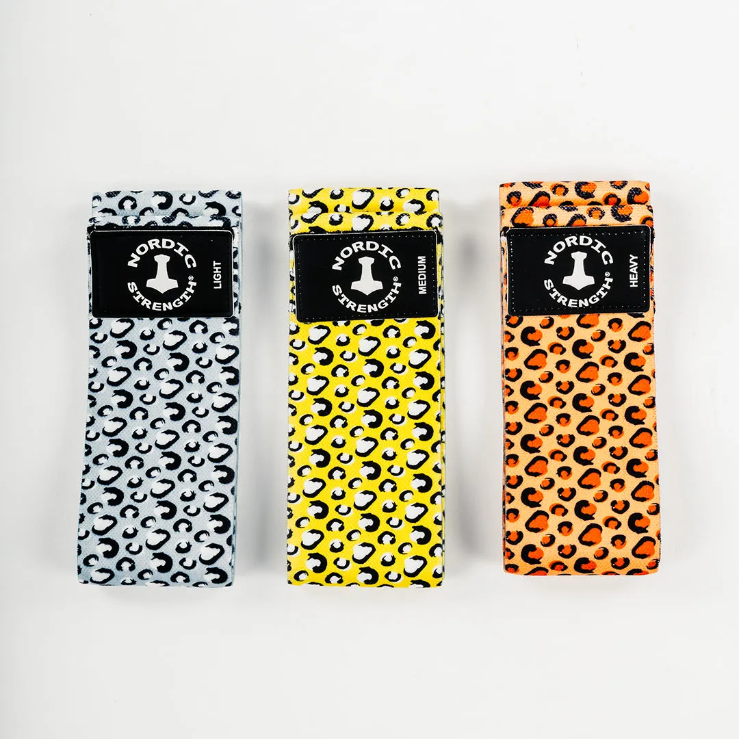 Booty Band 3-Pack - Leopard Print