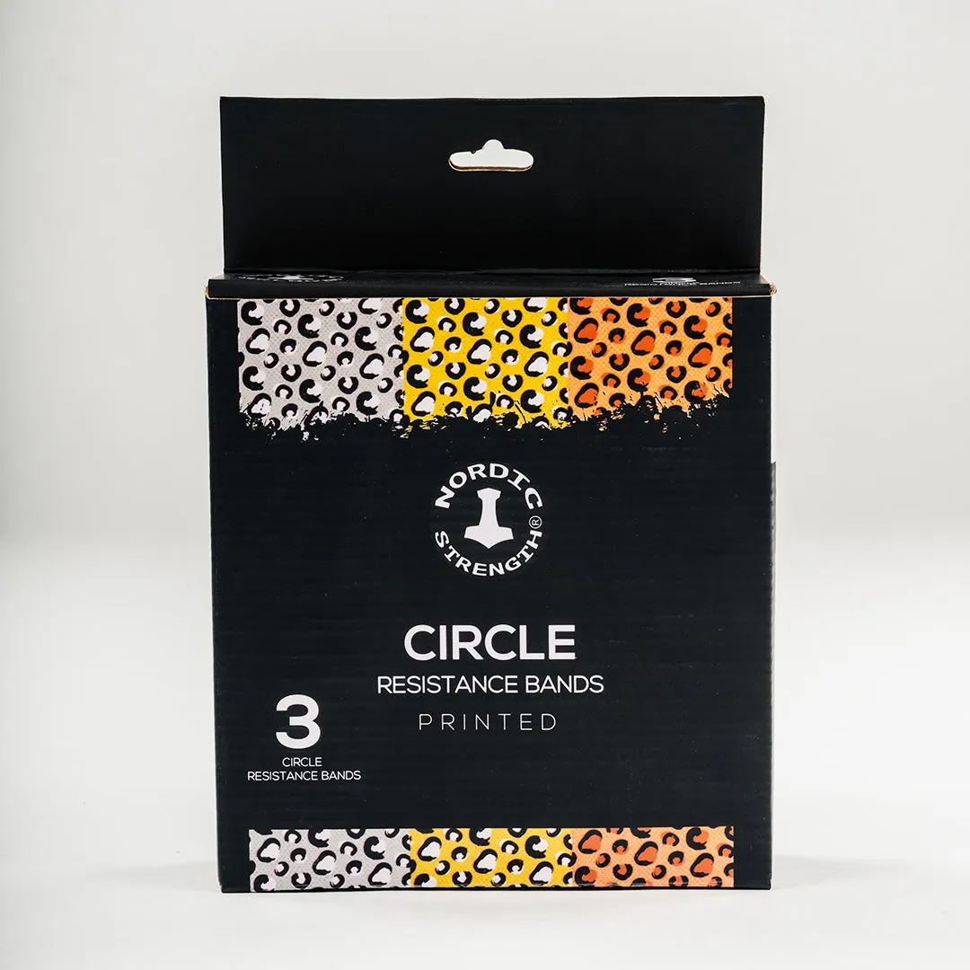 Booty Band 3-Pack - Leopard Print