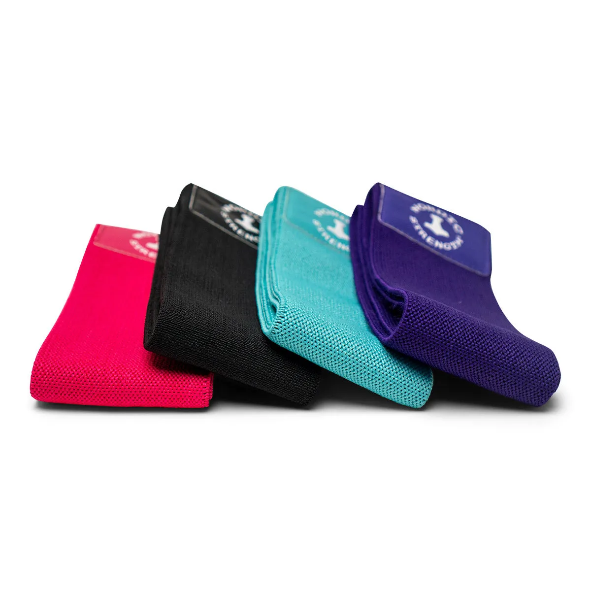 Booty Band  (4 pack) - Hip circle i bomuld/elastan
