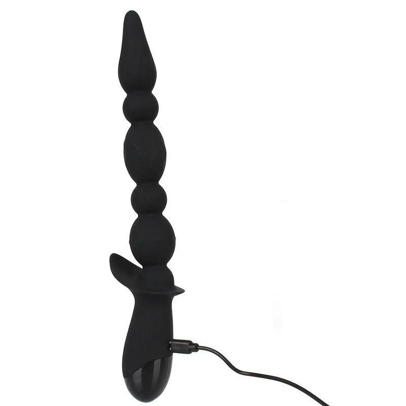 Booty Beads Chapelet thaï vibrant - Noir