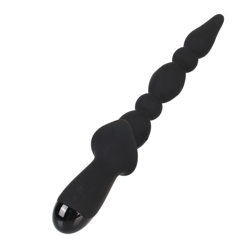 Booty Beads Chapelet thaï vibrant - Noir