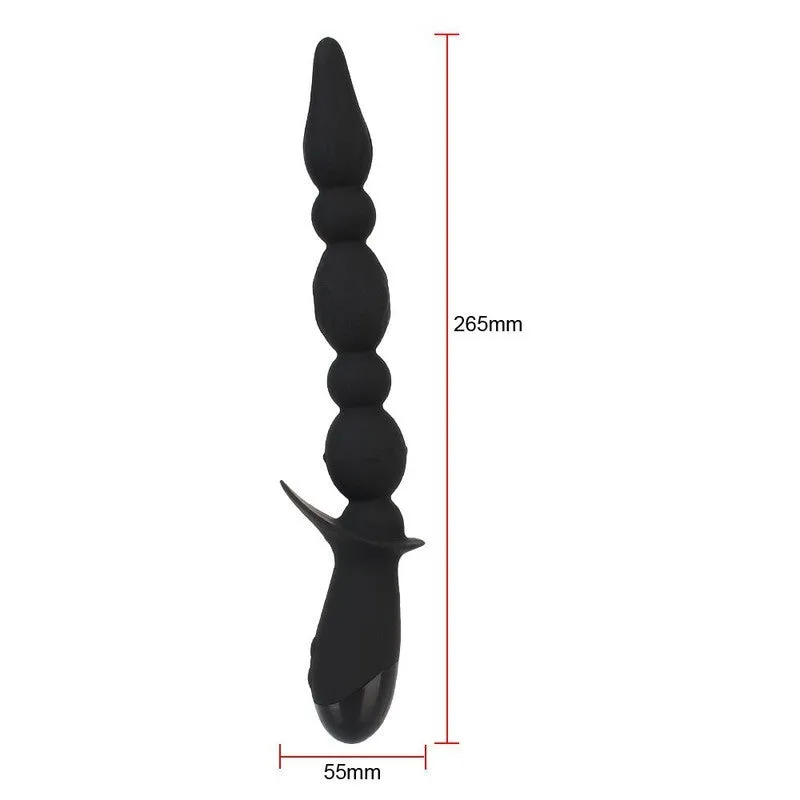 Booty Beads Chapelet thaï vibrant - Noir