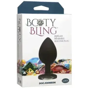 Booty Bling™ Silver Large