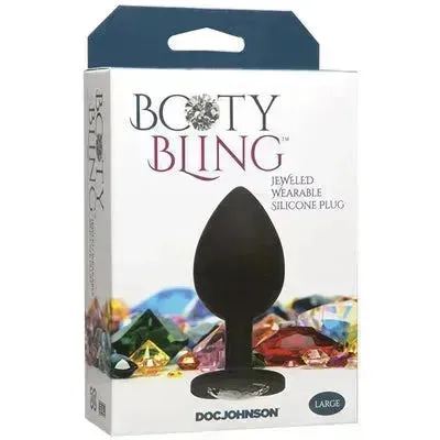 Booty Bling™ Silver Large