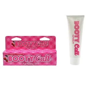 Booty Call Anal Numbing Gel - Cherry Flavoured - 44 ml (1.5 oz) Tube