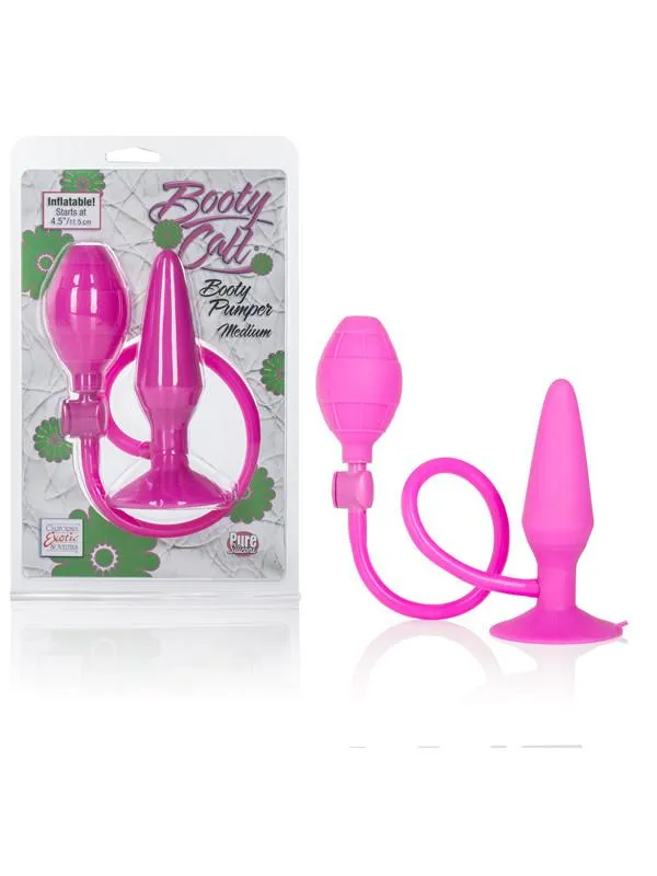 Booty Call Booty Pumper - Medium INFLATABLE BUTT PLUG