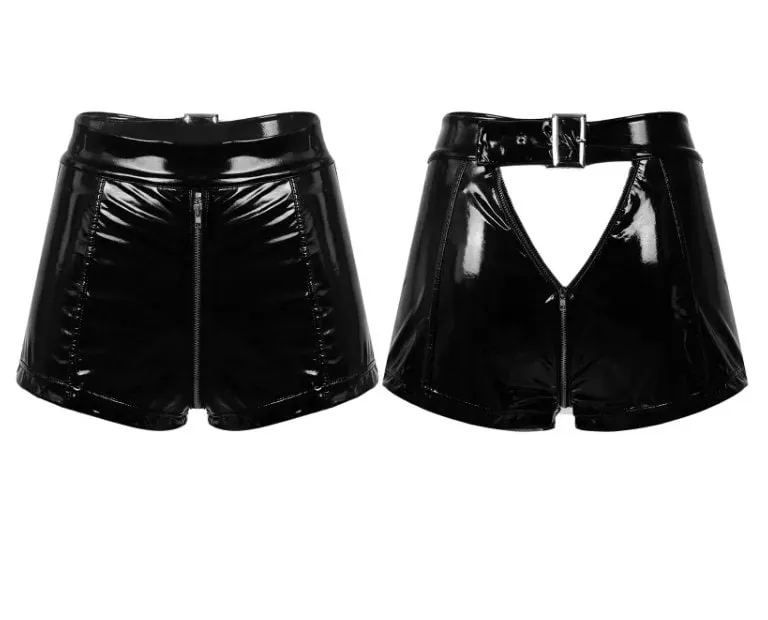 Booty Shorts | Hot Pants | Leather Hot Pants | Womens Leather Shorts | festival clothes | Leather Lingerie | Womens Sexy Shorts | Clubwear