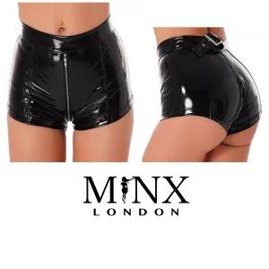 Booty Shorts | Hot Pants | Leather Hot Pants | Womens Leather Shorts | festival clothes | Leather Lingerie | Womens Sexy Shorts | Clubwear